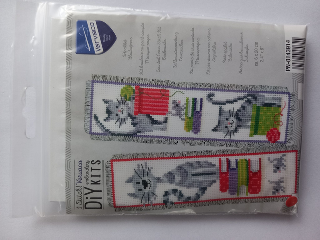 Boekenlegger "Kat" PN-0143914 (onderste)