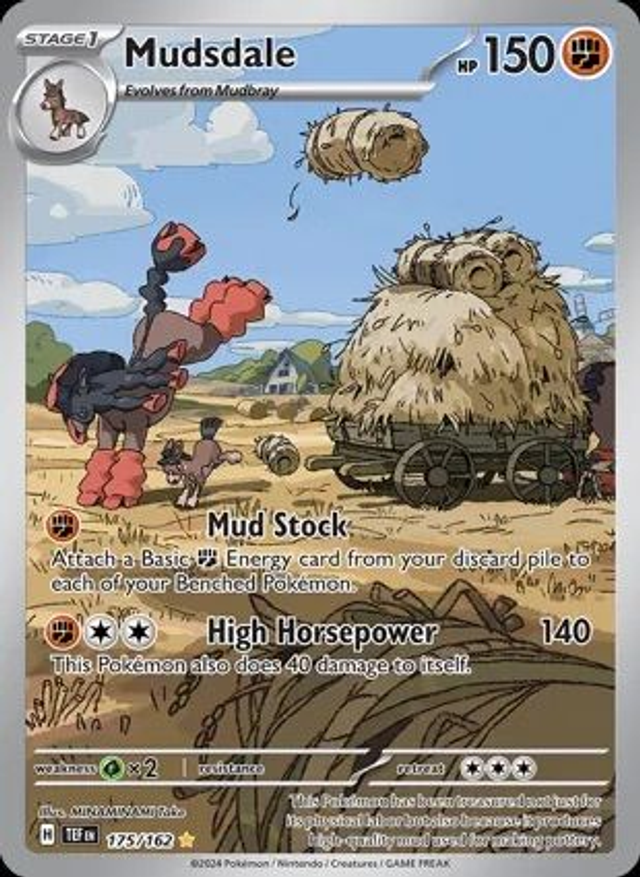 Mudsdale - 175/162 (Illustration Rare)