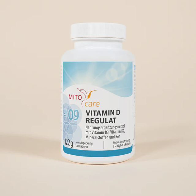 Mitocare Vitamin D Regulat