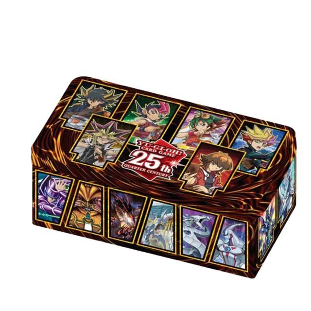 Konami Yu-Gi-Oh! - Dueling Heroes 25th Anniversary Tin