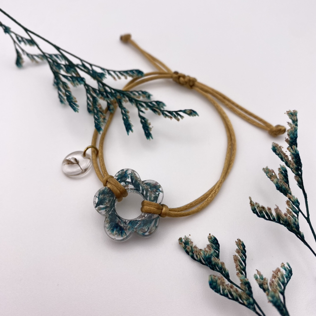 Bracelet lavande de mer 