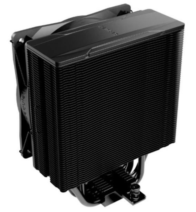 Be Quiet! BK039 Pure Rock 3 Heatsink & Fan, Intel & AMD Sockets, Pure Wings 3 Fan, 4 High-Performance Heatpipes, 190W TDP