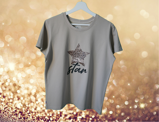 T-shirt Star en Jersey Bio Val Bartos