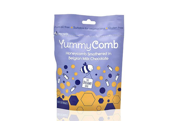 YummyComb Milk Chocolate Pouch 100g