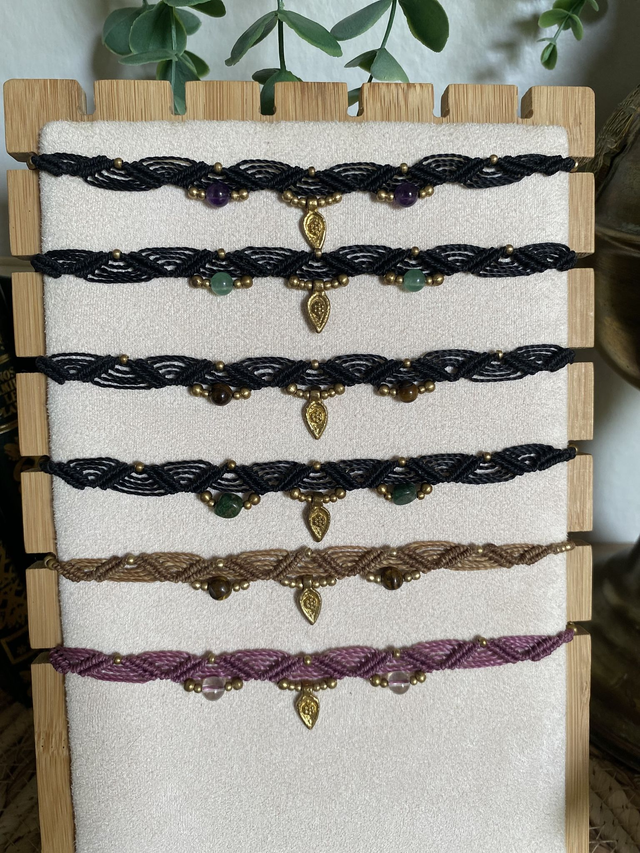 Ras de cou MYLA - Charm indien 