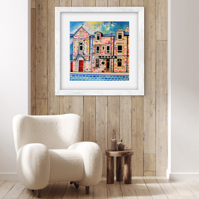 Commission- Galashiels- Amber