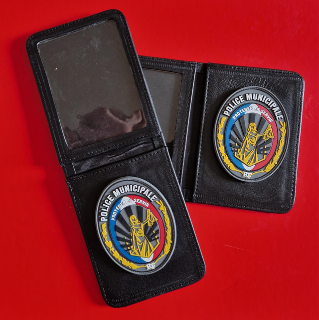 Porte-carte PM avec patch pvc inclus