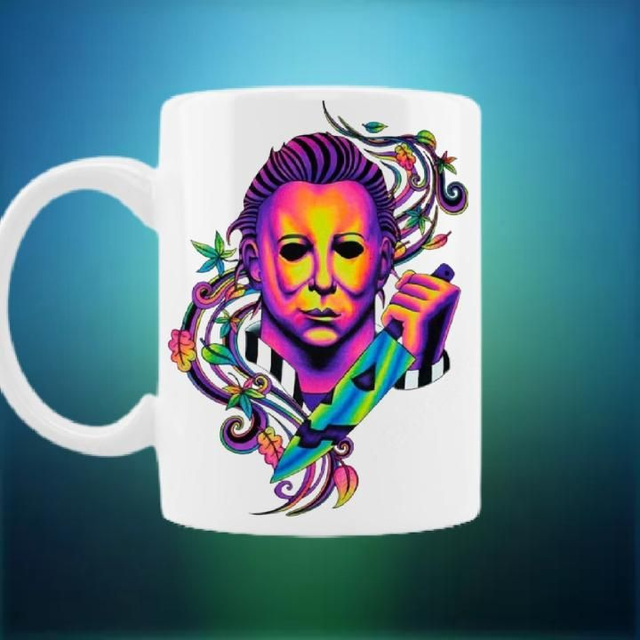 Horror Movie Mug