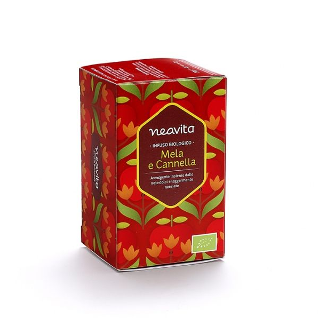 Infuso Tisalis Mela e Cannella Neavita