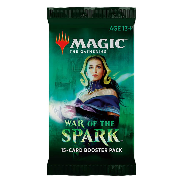 Wizards of the Coast Magic Gathering - MTG - War Spark - Booster Pack