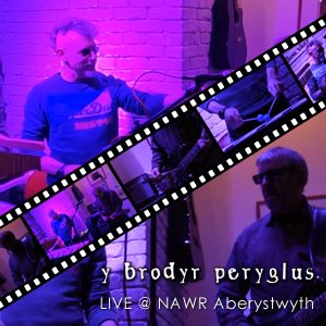 Live @ NAWR Aberystwyth (CD Album by y brodyr peryglus)