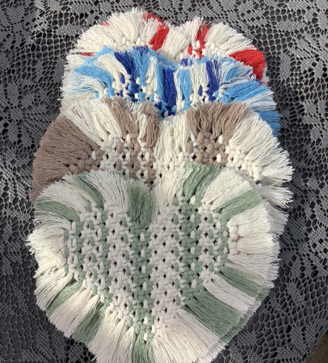 Set à poser coeur set 