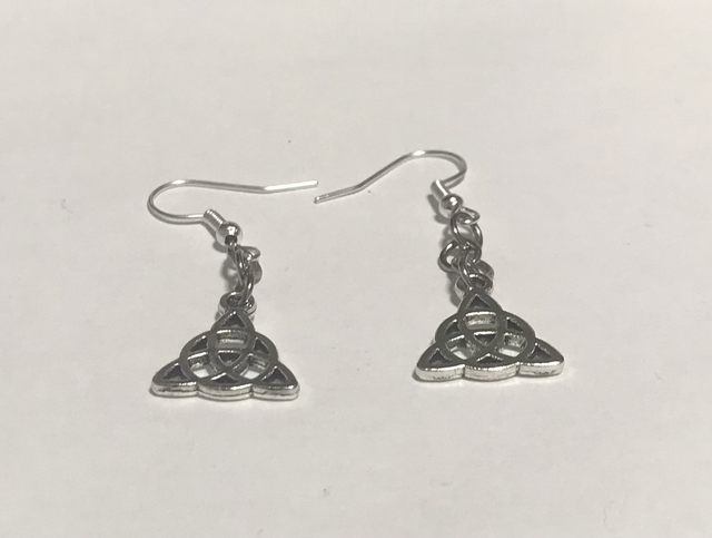 Silver Dangling Earrings- SDE05