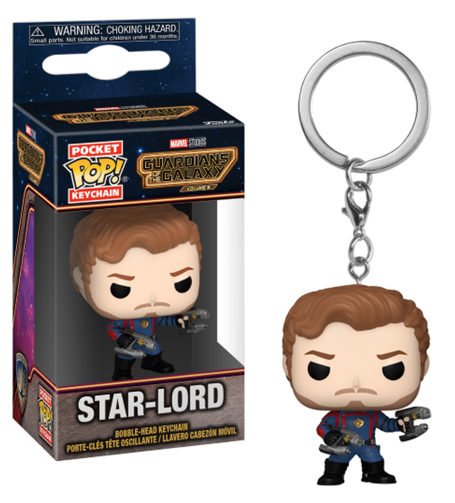 Star-Lord - Guardiani della Galassia 3 - Pocket Pop Keychain 🚀🎶