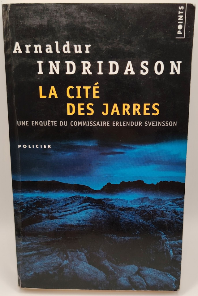 La cité des jarres de Arnaldur Indridason