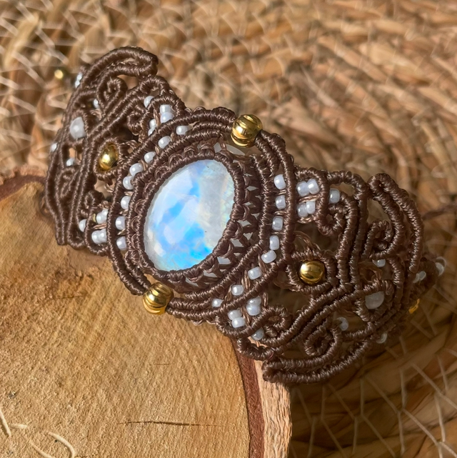 Bracelet Pierre de lune