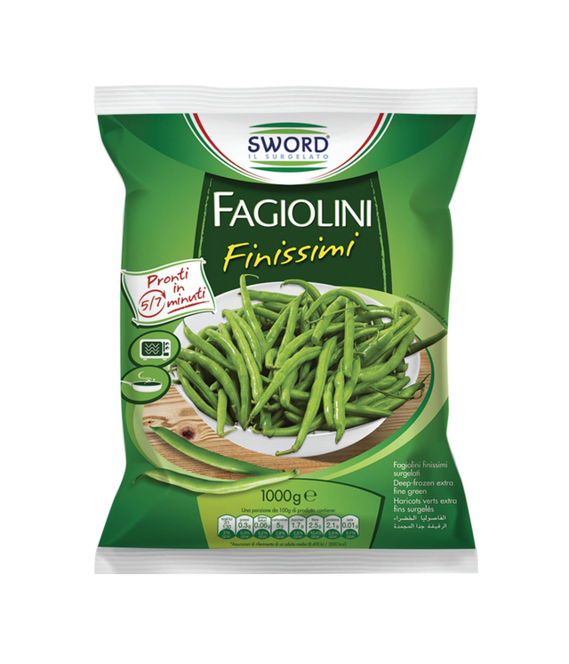 FAGIOLINI FINISSIMI 1 KG