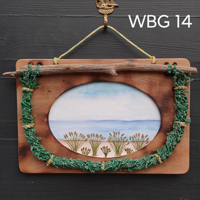 Ghostnet - Wand Bild Groß (WBG 14