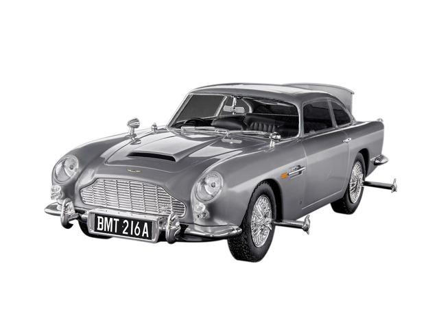 James Bond Aston Martin DB5 Click System Maquette Revell 07746 1/24