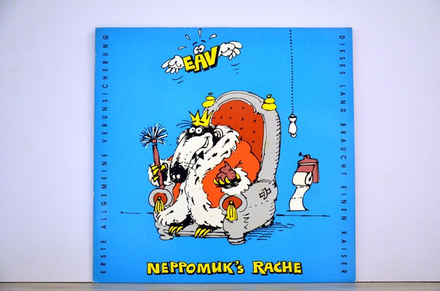 Erste Allgemeine Verunsicherung (EAV) - Neppomuks Rache (+ Booklet) (1990)