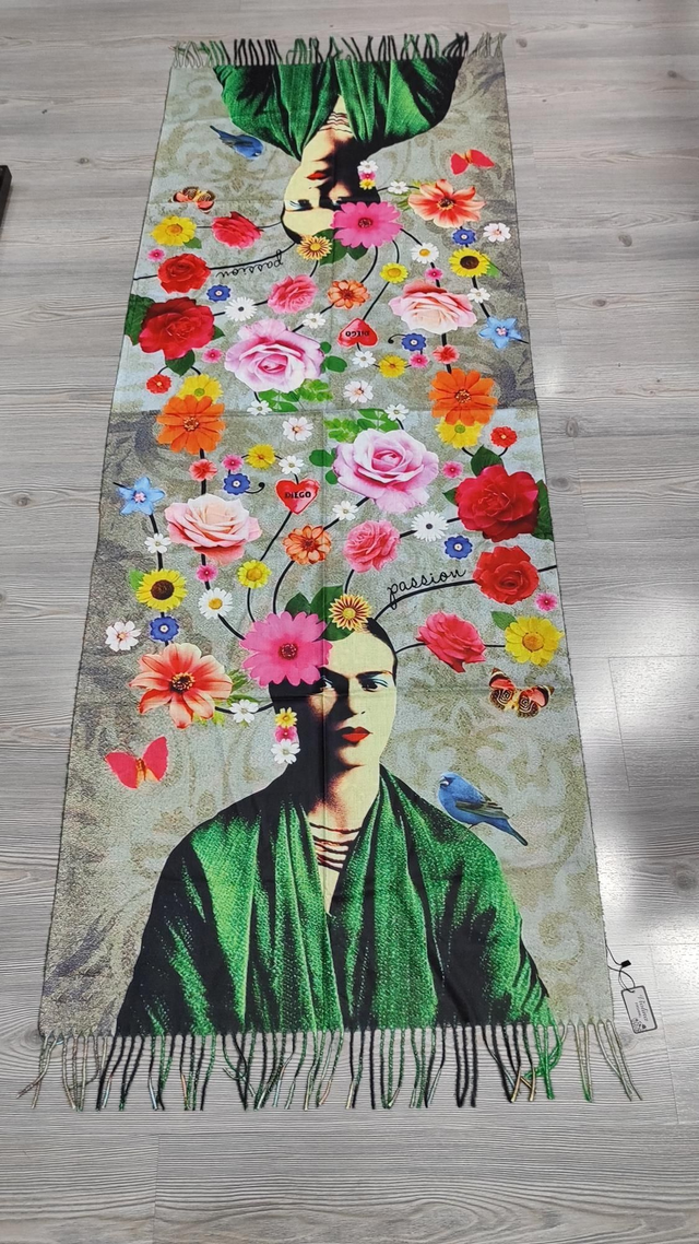 Stola Frida Kahlo