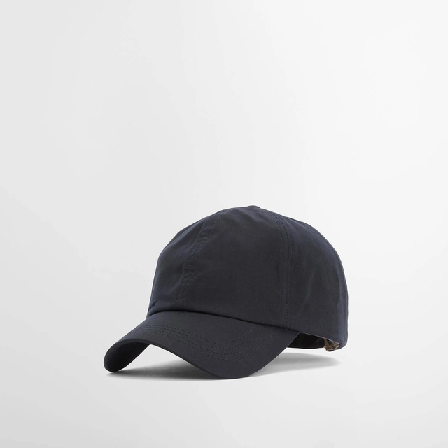 Barbour Waxed Sports Cap Classic Navy