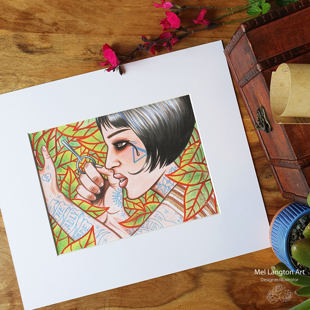 Matilda Limited Edition Giclée