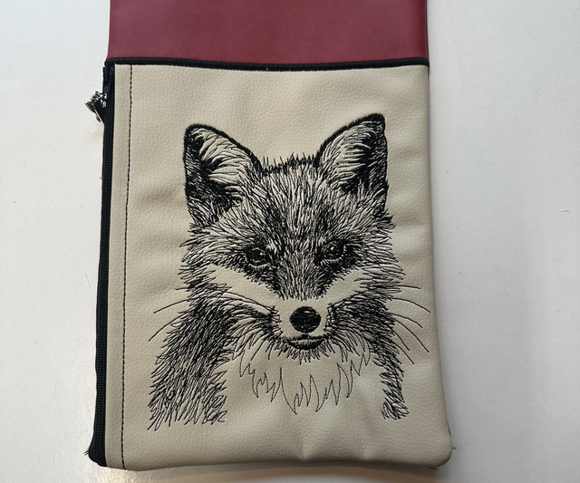 Pouches - Two Compartments -Fox