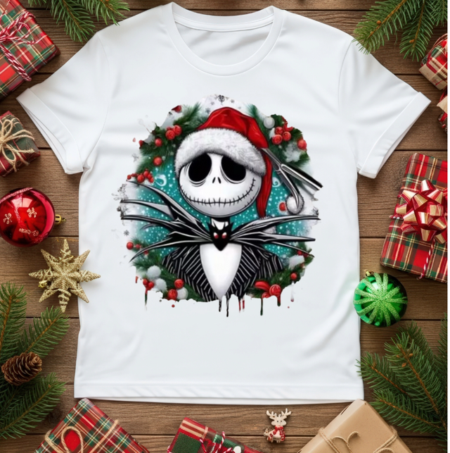 Nightmare before Christmas, Jack Christmas T-shirt