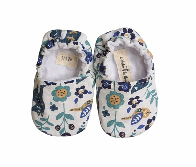 Chaussons souples bébé 9-12 mois