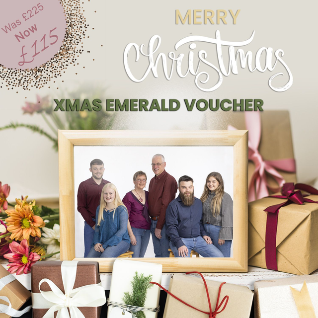 Xmas 3 - Emerald Family Voucher