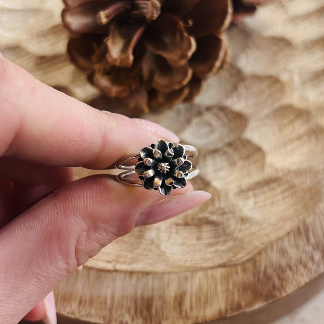 Bague floral 
