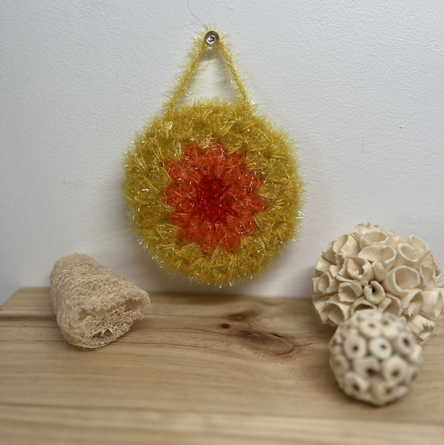 La gratounette de bain au crochet