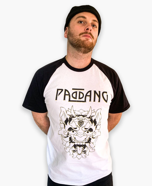 T-Shirt Baseball Paddang - The Barong