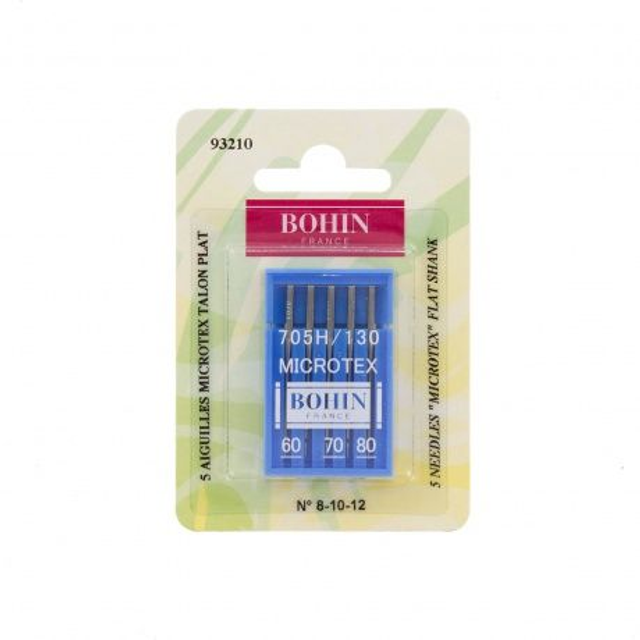 Aiguilles microtex 5