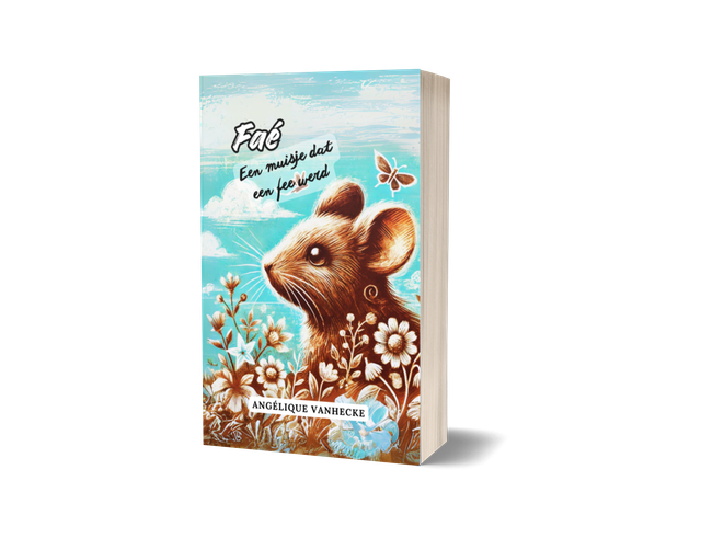 Faé, een muisje dat een fee werd - Paperback