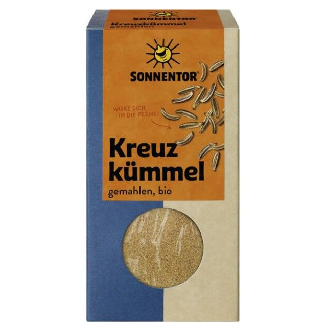 Sonnentor Kreuzkümmel gemahlen, 40g Packung