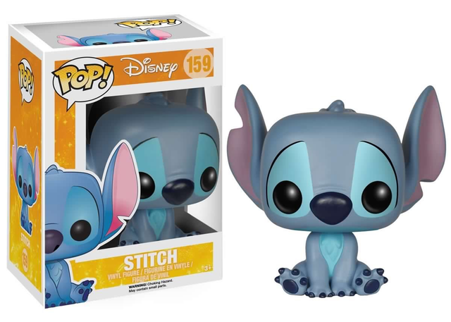 Funko - DISNEY - POP Funko 159 - Stitch Seated