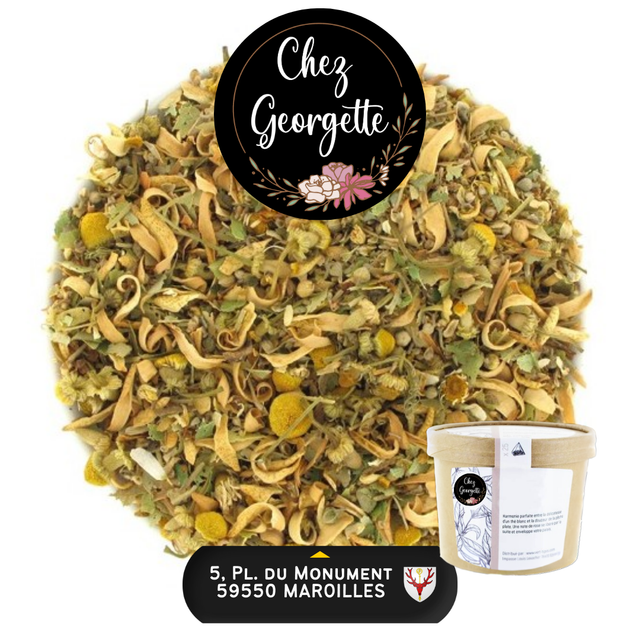 MARCHAND DE SABLE - Pot de 25 infusettes