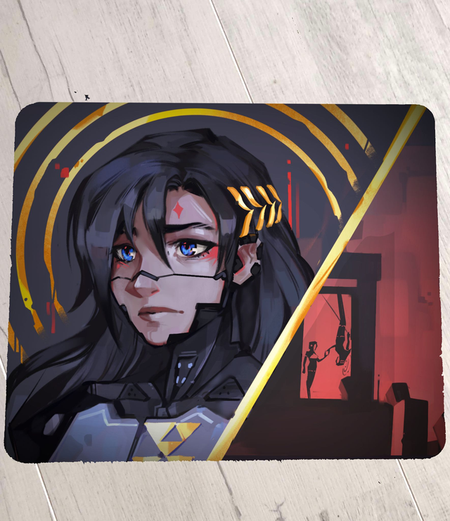 Mouse Pad Falke Signalis