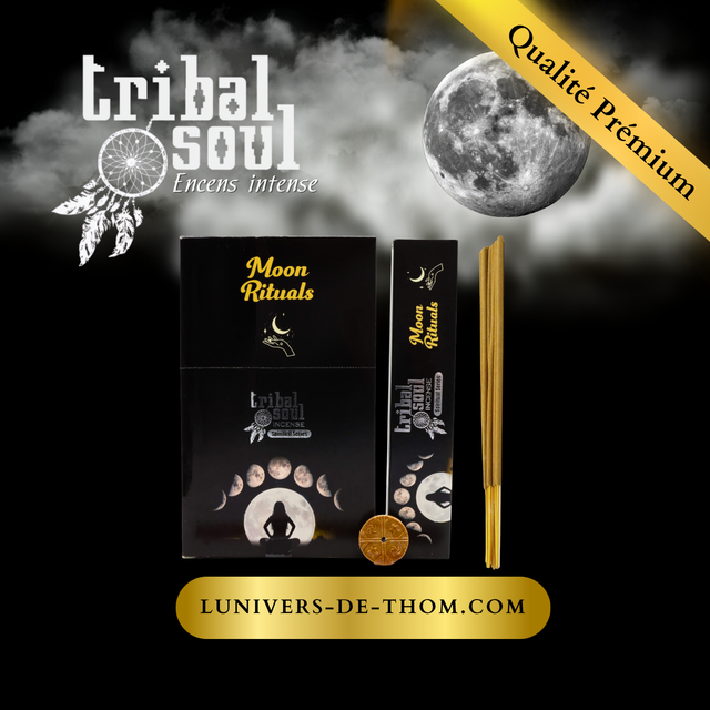 Encens Tribal Soul Rituel de Lune 15 G