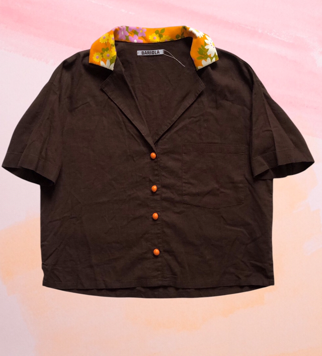 Chemise customisée - Pièce unique