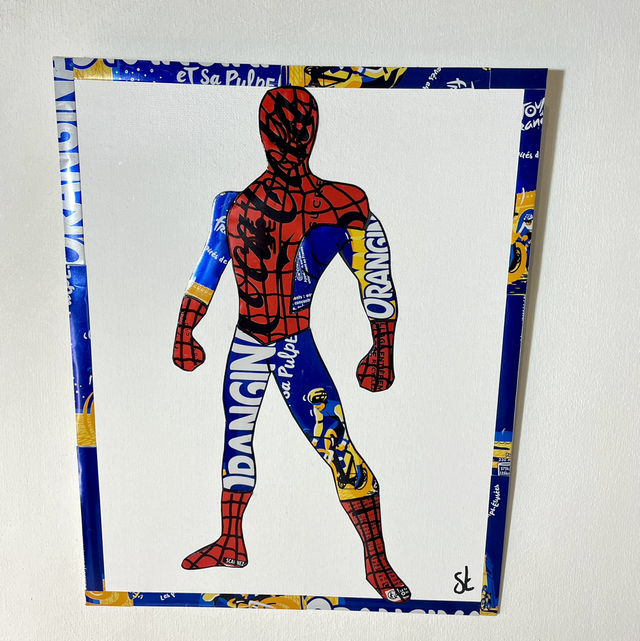 Tableau Spiderman 