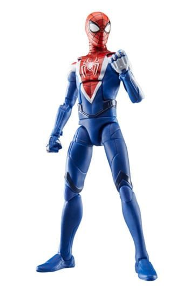 Marvel: Miles Morales (Upgraded Suit Style) Gamerverse Action Figure