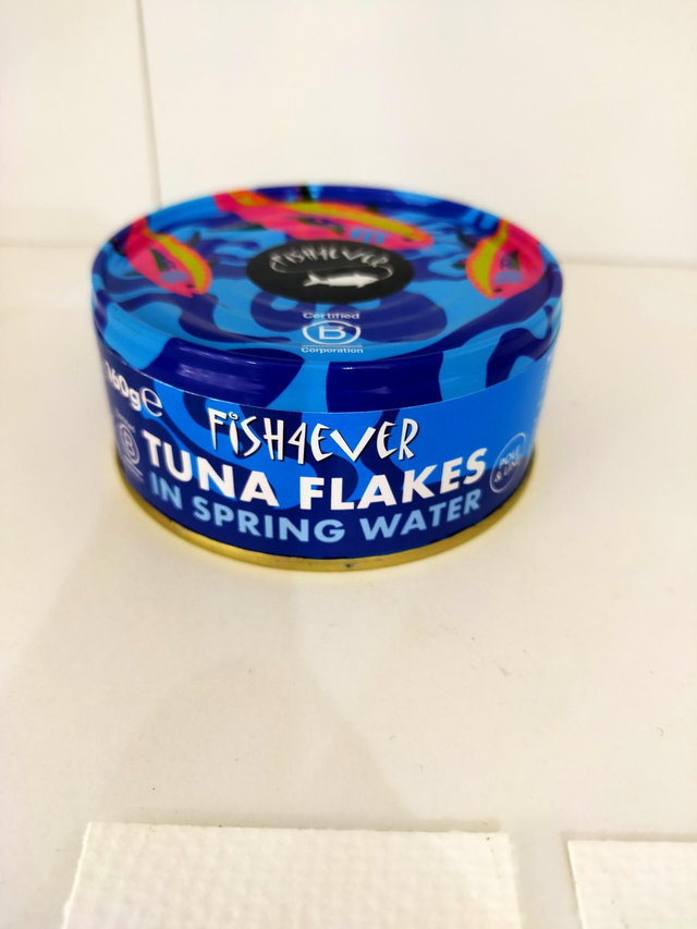 Fish4ever Tuna in Spring Water 160g 51848