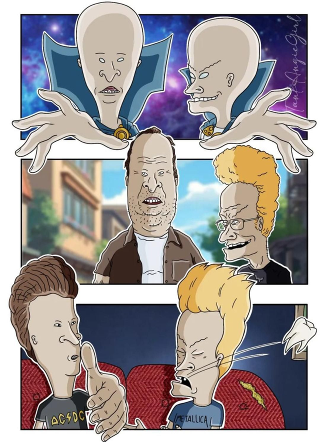 Planche Beavis and Butthead