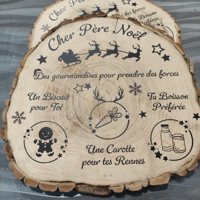 Plateau du Père Noël 