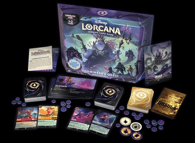 Ursula's Return Illumineers Quest