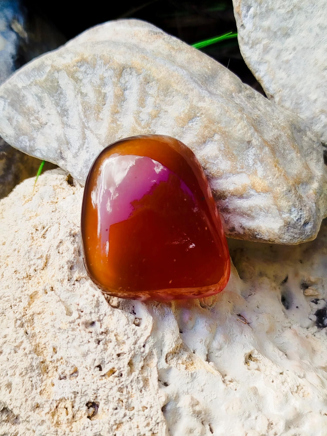 Ambre galet