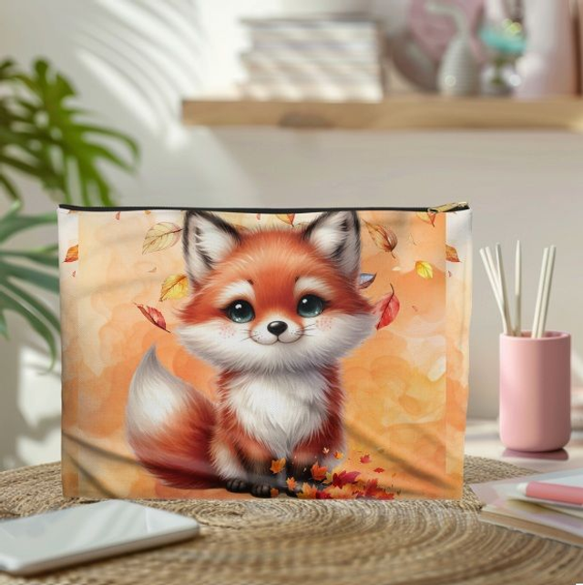 Pochette/trousse Renard